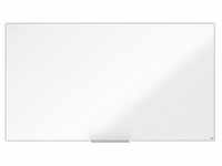 Nobo Whiteboard Impression Pro, NanoClean, Widescreen, 106 x 188 cm, weiß.