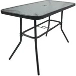 VCM Ina Gartentisch 110x55cm anthrazit.