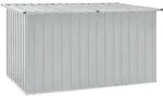 vidaXL Gartenbox Grau 171x99x93 cm