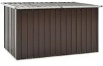 vidaXL Gartenbox Braun 171 x 99 x 93 cm