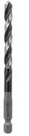 HSS Spiralbohrer Impact Control mit Sechskantschaft, 6,5 x 63 x 107 mm, 1er-Pack