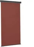 vidaXL Balkon-Seitenmarkise 125x250 cm Braun