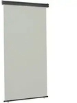 vidaXL Balkon-Seitenmarkise 125x250 cm Grau