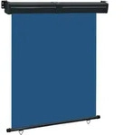 vidaXL Balkon-Seitenmarkise 145x250 cm Blau