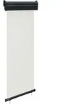 vidaXL Balkon-Seitenmarkise 65x250 cm Creme