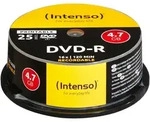 Intenso DVD-R 4.7GB, Printable, 16x 4,7 GB 25 St&uuml;ck(e)