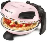 G3FERRARI Elektr. Pizzaofen G3 Ferrari Delizia Icy Pink G1000616, bis 400 Grad mit