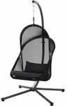 SIENA GARDEN YOBAYA H&auml;ngesessel, Cool Black M39590