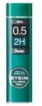 Pentel Feinminen Hi-Polymer AIN Stein 0,5 2H VE=40 St&uuml;ck