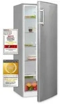 Exquisit Vollraumk&uuml;hlschrank KS320-V-H-040E inoxlook | 242 l Nutzinhalt 
