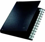 LEITZ Pultordner A-Z PP schwarz
