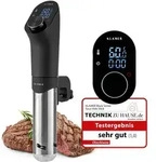 KLAMER Sous Vide Stick, 1200 Watt IPX7 wasserdichter Sous Vide Garer mit 3D
