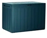 Baul De Jardin 190 Litros Prosperplast Boardebox De Plastico En Color Antracita 78 X