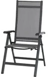 SIENA GARDEN Tesoro Klappsessel,matt anthrazit M29543