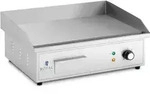 Royal Catering Elektro Grillplatte - 530 x 350 mm - - glatt - 3000 W