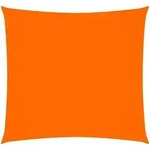 vidaXL Sonnenschirmsegel, quadratisches Oxford-Gewebe, 6 x 6 m, Modell Azur...
