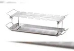 tepro H&auml;hnchenkeulenhalter aus Edelstahl