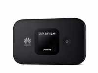 Huawei mobiler Hotspot, E5577-320 4G LTE WLAN, schwarz, bis zu 150 Mbit/s