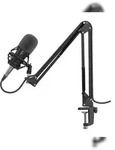 GENESIS Radium 300 XLR Schwarz Studio-Mikrofon