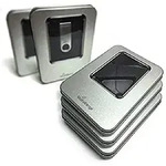 MediaRange BOX901 Aluminium-Box zur Aufbewahrung von USB Speichersticks