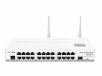 MikroTik Cloud Router Switch CRS125-24G-1S-2HnD-IN L3 verwaltet 24 x...