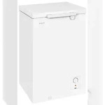 Exquisit Gefriertruhe GT100-010E weiss | 95 l Nutzinhalt | Wei&szlig;