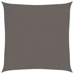 vidaXL Sonnensegel HDPE Quadratisch 2 x 2 m Anthrazit