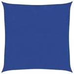 Sonnensegel 160 g/m2 Blau 2x2 m HDPE Modell Bella Vista