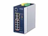 PLANET IGS-5225-8P4S Netzwerk-Switch Managed L2+ Gigabit Ethernet (10/100/1000)...
