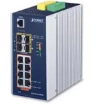 PLANET IGS-5225-8P4S Netzwerk-Switch Managed L2+ Gigabit Ethernet (10/100/1000) Power