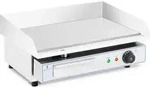 Royal Catering Elektro Grillplatte - 550 x 350 mm - - glatt - 3000 W