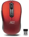 ACT Kabellos Maus Kabellos Rot