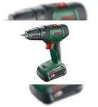 Bosch Akku-Bohrschrauber UniversalDrill 18V gr&uuml;n/schwarz, Li-Ionen Akku 2,5Ah,