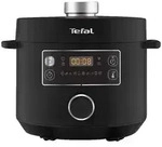 Tefal CY754830 TURBO CUISINE, Schnellkochtopf, 5 Liter Kapazit&auml;t, schwarz