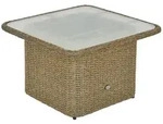 Merxx Duplex Tisch, 72 x 72 cm, manuell h&ouml;henverstellbar,