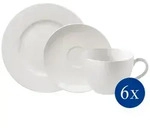 vivo | Villeroy & Boch Group Basic White Kaffee Set 18-teilig