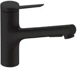 hansgrohe Zesis M33 Einhebel-K&uuml;chenmischer 150, Ausziehbrause, 2jet, sBox lite,