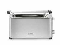 CASO Design Toaster Classico T 4 Mit zwei extra langen Toastschlitzen für