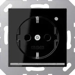 Jung SCHUKO-Steckdose 16A 250V A 1520-O SW LNW A1520-OSWLNW