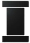 Samsung EF-DX900BBGGDE Tablet-Schutzh&uuml;lle 37,1 cm (14.6") Cover Schwarz