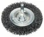 Scheibenb&uuml;rste, gewellt, 75 mm, 0,3 mm, 8 mm, 4500 U/min