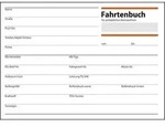 Sigel Fahrtenbuch FA614 DIN A6
