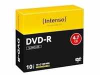 Intenso DVD-R 4.7GB, 16x 4,7 GB 10 Stück(e)