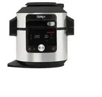 Ninja OL650EU Foodi MAX 12-in-1 SmartLid Multikocher edelstahl, 12 Funktionen