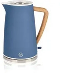 SWAN SK14610BLUNEU Wasserkocher 1,7L Ultra Schnell Kabellos Modernes Design...