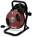 EBERTH Elektrischer Rohrreiniger mit 20m Spirale, 400W Motor, f&uuml;r 5-10cm