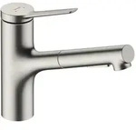 hansgrohe Zesis M33 Einhebel-K&uuml;chenmischer 150, Ausziehbrause, 2jet, sBox lite,