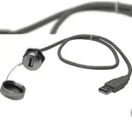 Rittal SZ 2482.210 Schnittstellenverl?ngerung USB-A Messing 1 St.