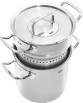 Fissler - Original Profi Collection - Multistar Topf mit Stahldeckel 20cm