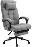 Vinsetto - B&uuml;rostuhl - 66B x 76T x 112-120H cm - grau